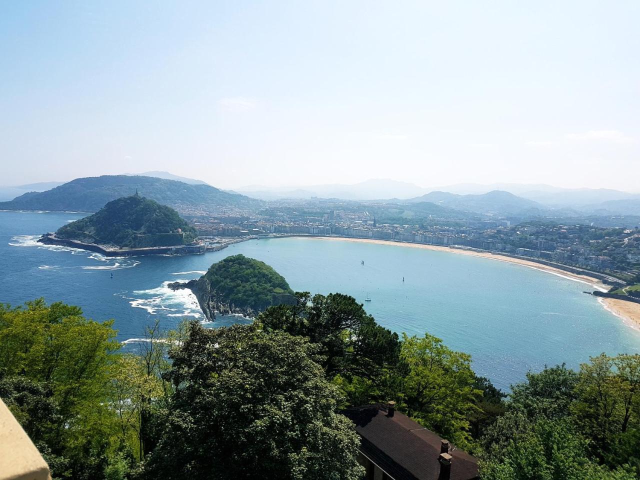 Fc9 Habitacion Privada Con Bano Incluido Lägenhet San Sebastián Exteriör bild